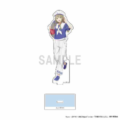 Senpai is a Man Acrylic Stand Makoto Hanaoka Marine Style Ver. (先輩はおとこのこ アクリルスタンド 花岡まこと マリンスタイルVer.)