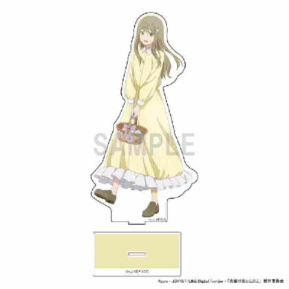 Senpai is a Man BIG Acrylic Stand Makoto Hanaoka Easter Ver. (先輩はおとこのこ BIGアクリルスタンド 花岡まことイースターVer.)