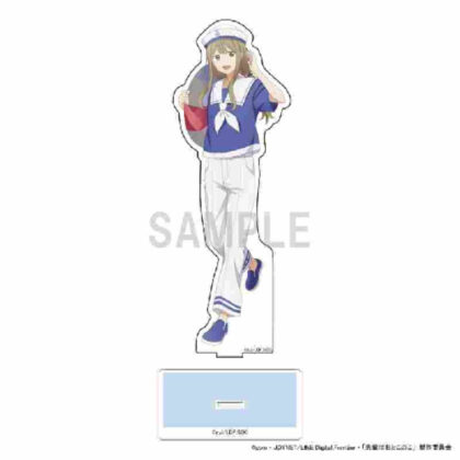 Senpai is a Man BIG Acrylic Stand Makoto Hanaoka Marine Style Ver. (先輩はおとこのこ BIGアクリルスタンド 花岡まことマリンスタイルVer.)