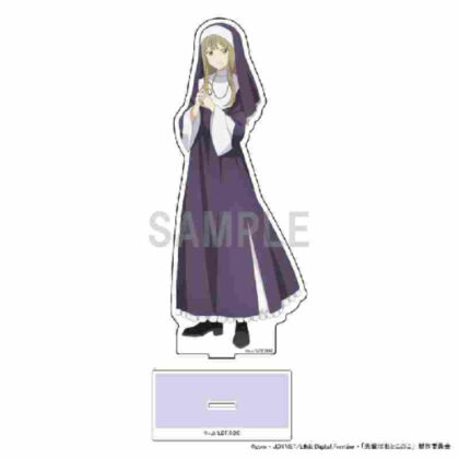 Senpai is a Man BIG Acrylic Stand Makoto Hanaoka Halloween Ver. (先輩はおとこのこ BIGアクリルスタンド 花岡まことハロウィンVer.)