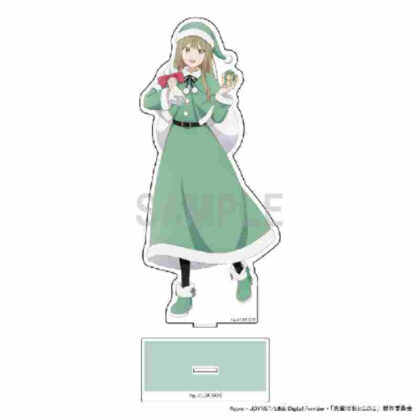 Senpai is a Man BIG Acrylic Stand Makoto Hanaoka Christmas Ver. (先輩はおとこのこ BIGアクリルスタンド 花岡まことクリスマスVer.)