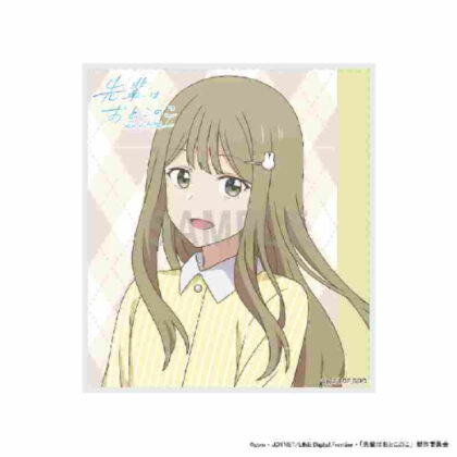 Senpai is a Man Mini Shikishi Makoto Hanaoka Easter Ver. (先輩はおとこのこ ミニ色紙 花岡まこと イースターVer.)