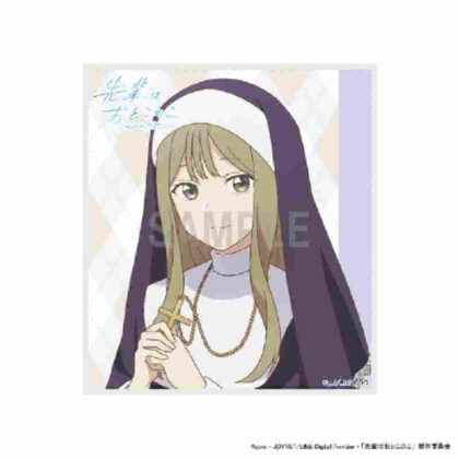 Senpai is a Man Mini Shikishi Makoto Hanaoka Halloween Ver. (先輩はおとこのこ ミニ色紙 花岡まこと ハロウィンVer.)
