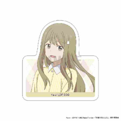 Senpai is a Man Acrylic Magnet Makoto Hanaoka Easter Ver. (先輩はおとこのこ アクリルマグネット 花岡まこと イースターVer.)