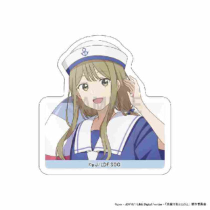 Senpai is a Man Acrylic Magnet Makoto Hanaoka Marine Style Ver. (先輩はおとこのこ アクリルマグネット 花岡まこと マリンスタイルVer.)