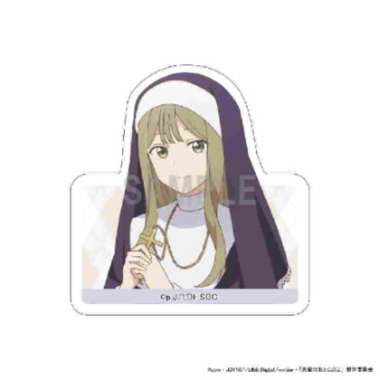 Senpai is a Man Acrylic Magnet Makoto Hanaoka Halloween Ver. (先輩はおとこのこ アクリルマグネット 花岡まこと ハロウィンVer.)