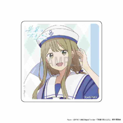 Senpai is a Man Acrylic Coaster Makoto Hanaoka Marine Style Ver. (先輩はおとこのこ アクリルコースター 花岡まこと マリンスタイルVer.)