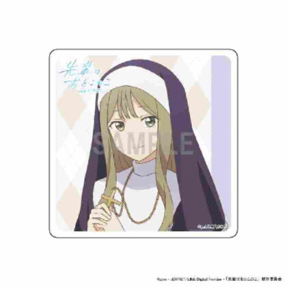 Senpai is a Man Acrylic Coaster Makoto Hanaoka Halloween Ver. (先輩はおとこのこ アクリルコースター 花岡まこと ハロウィンVer.)