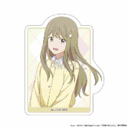 Senpai is a Man Die-cut Sticker Makoto Hanaoka Easter Ver. (先輩はおとこのこ ダイカットステッカー 花岡まことイースターVer.)