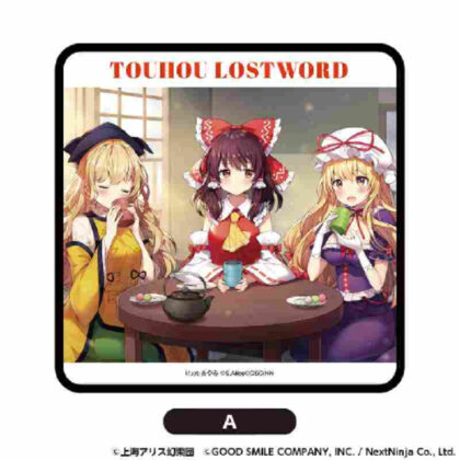Touhou LostWord Decorative Mini Towel A (東方LostWord 飾れるミニタオル A)