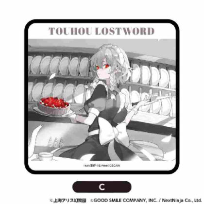 Touhou LostWord Decorative Mini Towel C (東方LostWord 飾れるミニタオル C)