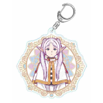 Funeral Freelen Vintage Series Acrylic Keychain Freelen A (葬送のフリーレン ヴィンテージシリーズ アクリルキーホルダー フリーレンA)