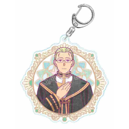 Funeral Free Ren Vintage Series Acrylic Keychain Heiter (葬送のフリーレン ヴィンテージシリーズ アクリルキーホルダー ハイター)