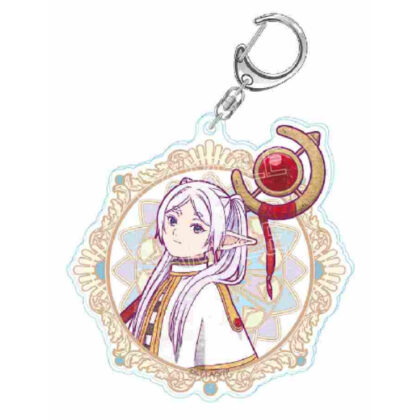 Funeral Freelen Vintage Series Acrylic Keychain Freelen B (葬送のフリーレン ヴィンテージシリーズ アクリルキーホルダー フリーレンB)