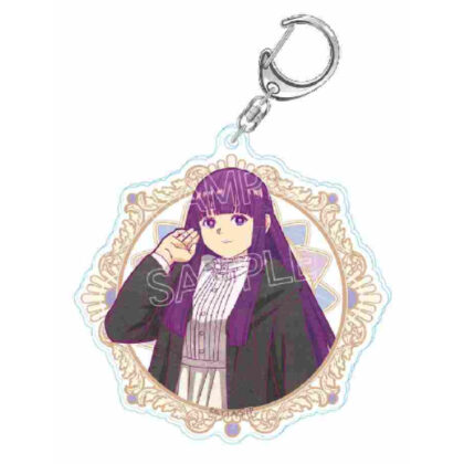 Funeral Free Ren Vintage Series Acrylic Keychain Fern (葬送のフリーレン ヴィンテージシリーズ アクリルキーホルダー フェルン)