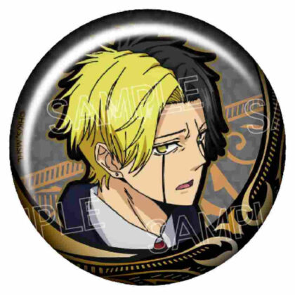MASHLE Foil Stamped Can Badge Rain Ames (マッシュル-MASHLE- 箔押し缶バッジ レイン・エイムズ)