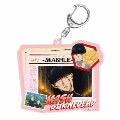 MASHLE Collage Acrylic Keychain Mash Burned (マッシュル-MASHLE- コラージュアクリルキーホルダー マッシュ・バーンデッド)