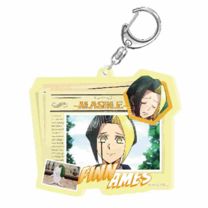 MASHLE Collage Acrylic Keychain Finn Ames (マッシュル-MASHLE- コラージュアクリルキーホルダー フィン・エイムズ)