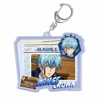 MASHLE Collage Acrylic Keychain Lance Crown (マッシュル-MASHLE- コラージュアクリルキーホルダー ランス・クラウン)