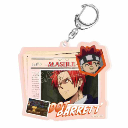 MASHLE Collage Acrylic Keychain Dot Barrett (マッシュル-MASHLE- コラージュアクリルキーホルダー ドット・バレット)