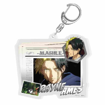 MASHLE Collage Acrylic Keychain Rain Ames (マッシュル-MASHLE- コラージュアクリルキーホルダー レイン・エイムズ)