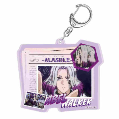 MASHLE- Collage acrylic key chain Abel Walker (マッシュル-MASHLE- コラージュアクリルキーホルダー アベル・ウォーカー)