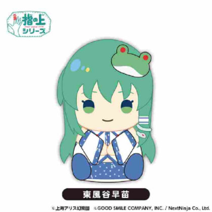 Touhou LostWord Finger Series Sanae Higashiya (東方LostWord 指の上シリーズ 東風谷早苗)