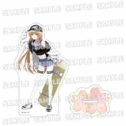 The Angel Next Door Turned Me into a No-Good Person Original Illustration BIG Acrylic Stand 1 Street Fighter (お隣の天使様にいつの間にか駄目人間にされていた件 描き下ろしBIGアクリルスタンド 1 ストリートフ)