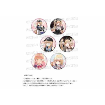 The angel next door turned me into a useless person Can Badge Collection (お隣の天使様にいつの間にか駄目人間にされていた件 缶バッジコレクション)