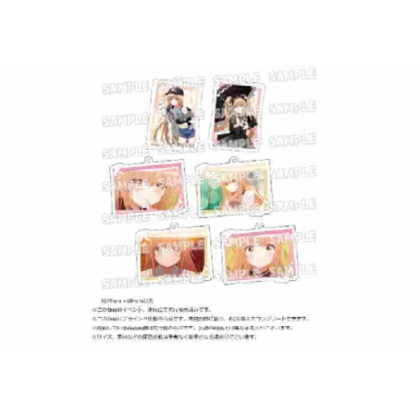 The Angel Next Door Turned Me into a No-Good Person Acrylic Keychain Collection (お隣の天使様にいつの間にか駄目人間にされていた件 アクリルキーホルダーコレクション)