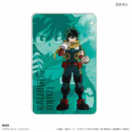 My Hero Academia THE MOVIE Your Next Slide Card Case Izuku Midoriya (僕のヒーローアカデミア THE MOVIE ユアネクスト スライドカードケース 緑谷出久)
