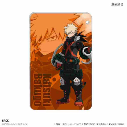 My Hero Academia THE MOVIE Your Next Slide Card Case Katsuki Bakugou (僕のヒーローアカデミア THE MOVIE ユアネクスト スライドカードケース 爆豪勝己)