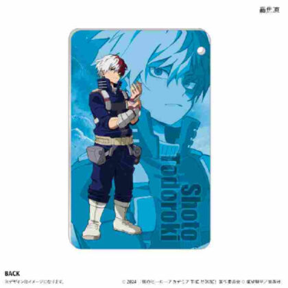 My Hero Academia THE MOVIE Your Next Slide Card Case Todoroki Shoto (僕のヒーローアカデミア THE MOVIE ユアネクスト スライドカードケース 轟焦凍)