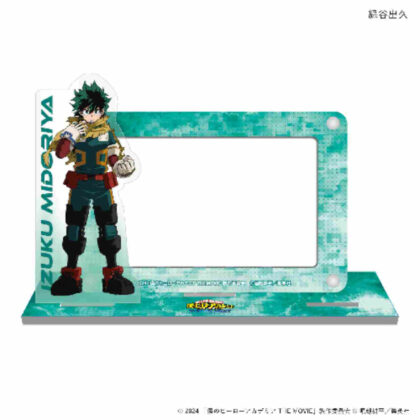 My Hero Academia THE MOVIE Your Next Card Stand with Axta Izuku Midoriya (僕のヒーローアカデミア THE MOVIE ユアネクスト アクスタ付きカードスタンド 緑谷出久)