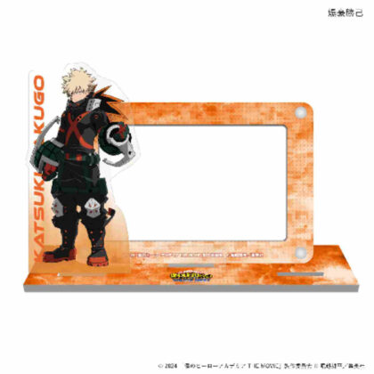 My Hero Academia THE MOVIE Your Next Card Stand with Axta Katsuki Bakugou (僕のヒーローアカデミア THE MOVIE ユアネクスト アクスタ付きカードスタンド 爆豪勝己)