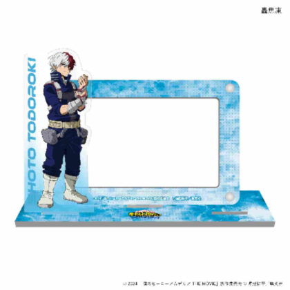 My Hero Academia THE MOVIE Your Next Card Stand with Axta Shouto Todoroki (僕のヒーローアカデミア THE MOVIE ユアネクスト アクスタ付きカードスタンド 轟焦凍)