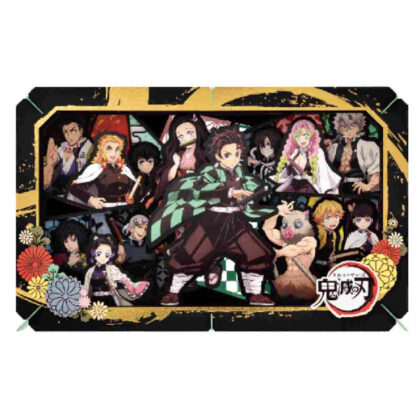 Paper Theater PT-L37X Demon Slayer: Kimetsu no Yaiba (ペーパーシアター PT-L37X 鬼滅の刃)