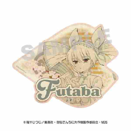 TV anime “Yozakura Family’s Great Strategy” Travel Sticker 4.Yozakura Two Blades (TVアニメ『夜桜さんちの大作戦』 トラベルステッカー 4.夜桜二刃)