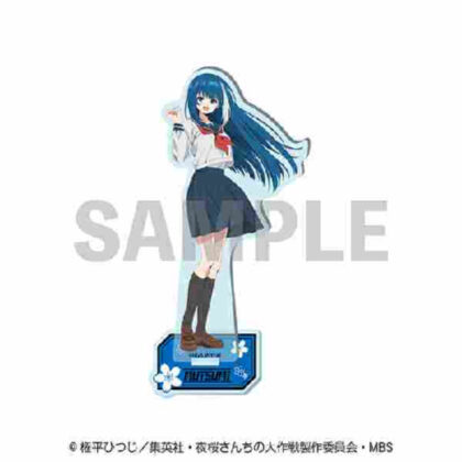 TV anime “Yozakura Family’s Great Strategy” Acrylic Stand 2. Mutomi Yozakura (TVアニメ『夜桜さんちの大作戦』 アクリルスタンド 2.夜桜六美)