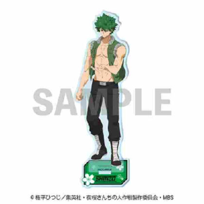 TV anime "Yozakura Family's Great Strategy" Acrylic Stand 5. Shinzo Yozakura (TVアニメ『夜桜さんちの大作戦』 アクリルスタンド 5.夜桜辛三)