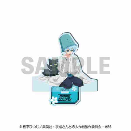 TV anime "Yozakura Family's Great Strategy" Acrylic Stand 8. Yozakura Seven Evils & Goliath (TVアニメ『夜桜さんちの大作戦』 アクリルスタンド 8.夜桜七悪&ゴリアテ)