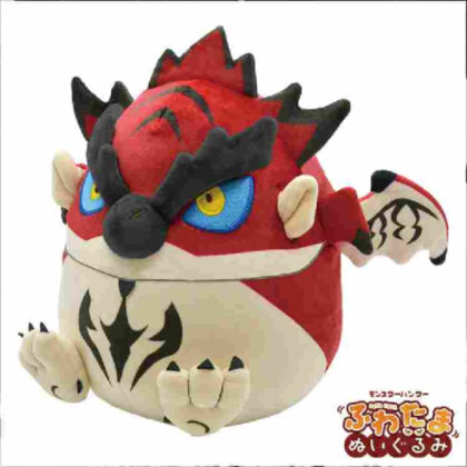Monster Hunter Fluffy Plush Rioreus (モンスターハンター ふわたまぬいぐるみ リオレウス)