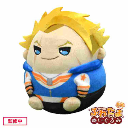Street Fighter 6 Fluffy Plush Mini Luke (ストリートファイター6 ふわたまぬいぐるみミニ ルーク)