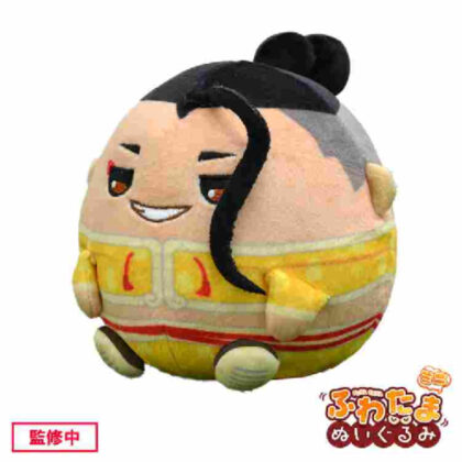 Street Fighter 6 Fluffy Plush Mini Jamie (ストリートファイター6 ふわたまぬいぐるみミニ ジェイミー)