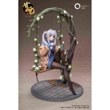 Reverse Studio Sparrow Soul Yui Yagi Bond Level Maximum Ver. 1/7 Scale Painted Complete Figure (Reverse Studio 雀魂 八木唯 絆レベル最大Ver. 1/7スケール塗装済完成品フィギュア)