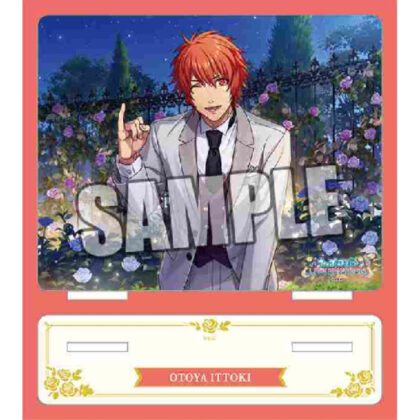 Uta no☆Prince-sama♪ LIVE EMOTION Acrylic Stand Be Elegant! Extra Ver. "Otoya Ittoki" (うたの☆プリンスさまっ♪ LIVE EMOTION アクリルスタンド Be Elegant! エクストラVer.｢一十木音也｣)