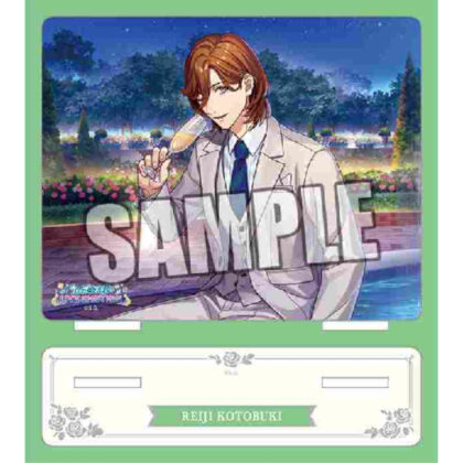 Uta no☆Prince-sama♪ LIVE EMOTION Acrylic Stand Be Elegant! Extra Ver. "Kotobuki Reiji" (うたの☆プリンスさまっ♪ LIVE EMOTION アクリルスタンド Be Elegant! エクストラVer.｢寿 嶺二｣)