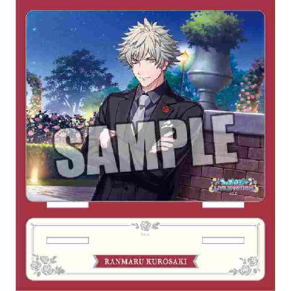 Uta no☆Prince-sama♪ LIVE EMOTION Acrylic Stand Be Elegant! Extra Ver. "Ranmaru Kurosaki" (うたの☆プリンスさまっ♪ LIVE EMOTION アクリルスタンド Be Elegant! エクストラVer.｢黒崎蘭丸｣)
