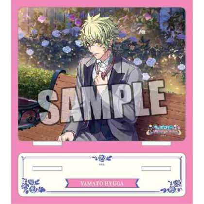 Uta no☆Prince-sama♪ LIVE EMOTION Acrylic Stand Be Elegant! Extra Ver. "Yamato Hyuga" (うたの☆プリンスさまっ♪ LIVE EMOTION アクリルスタンド Be Elegant! エクストラVer.｢日向大和｣)
