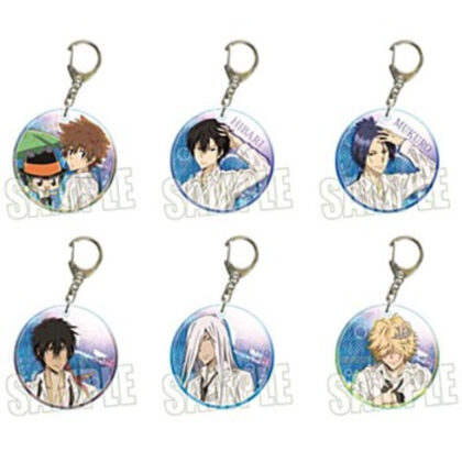 TARER-01 Trading acrylic key chain Katekyo Hitman REBORN!/Rain wet ver. (TARER-01 トレーディングアクリルキーホルダー 家庭教師ヒットマンREBORN!/雨濡れver.)